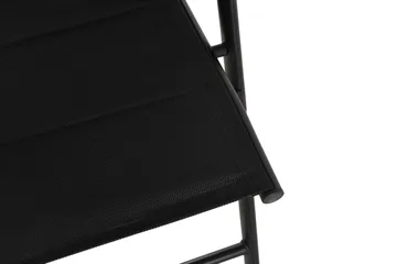 Maggie Vadderad Fällbar Positionsstol utomhus - Svart - Products - Utemöbler & utemiljö - Utestol & trädg årdsstol - Positionsstol