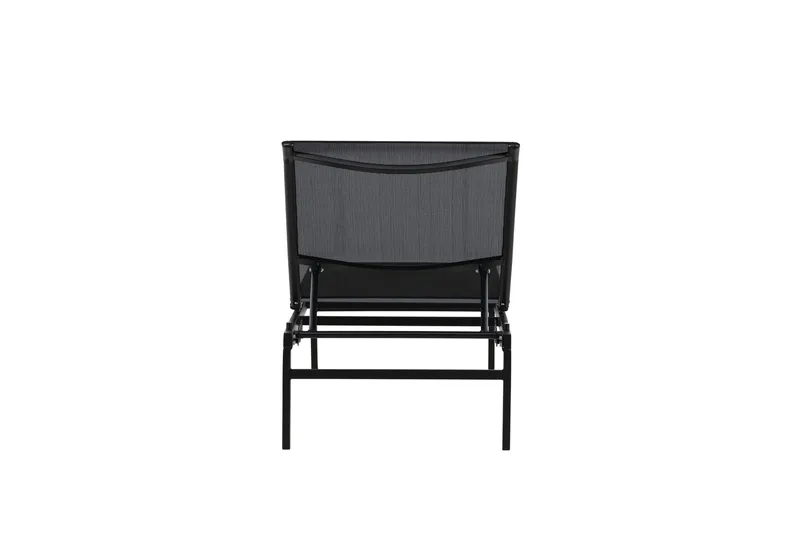 Massimo Solsäng - Svart - Products - Utemöbler & utemiljö - Utestol & trädgårdsstol - Solsäng & solvagn