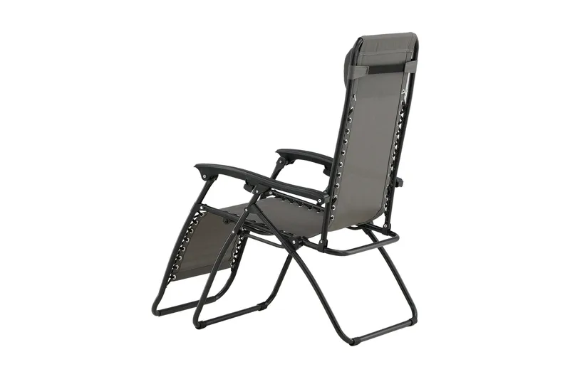 Melker Stol - Grå - Products - Utemöbler & utemiljö - Utestol & trädgårdsstol - Solstol - Baden baden stol