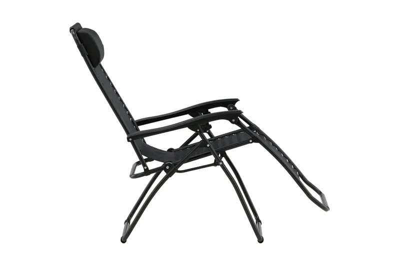 Melker Stol - Svart - Products - Utemöbler & utemiljö - Utestol & trädgårdsstol - Solstol - Baden baden stol