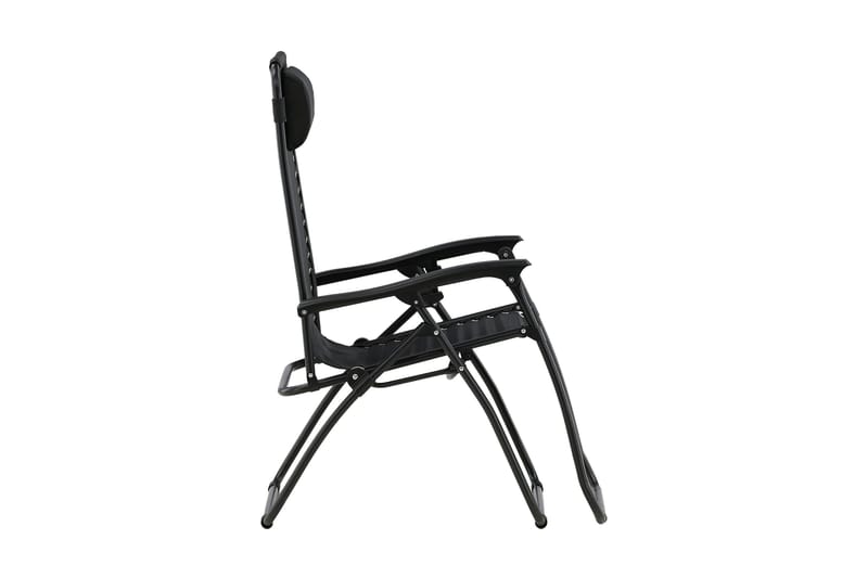 Melker Stol - Svart - Products - Utemöbler & utemiljö - Utestol & trädgårdsstol - Solstol - Baden baden stol