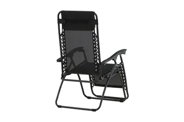 Melker Stol - Svart - Products - Utemöbler & utemiljö - Utestol & trädgårdsstol - Solstol - Baden baden stol