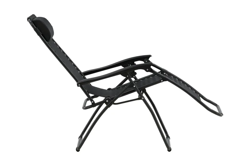 Melker Stol - Svart - Products - Utemöbler & utemiljö - Utestol & trädgårdsstol - Solstol - Baden baden stol