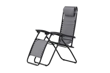 Vulcano Solsäng - Grå - Products - Utemöbler & utemiljö - Utestol & trädgårdsstol - Solstol - Baden baden stol