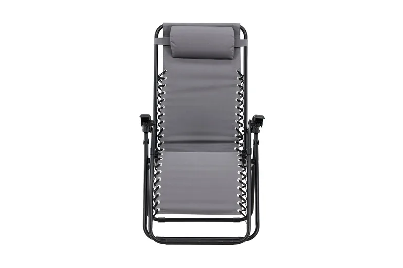 Vulcano Solsäng - Grå - Products - Utemöbler & utemiljö - Utestol & trädgårdsstol - Solstol - Baden baden stol