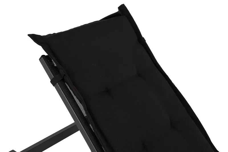 Tunis Solsäng - Svart - Products - Utemöbler & utemiljö - Utestol & trädgårdsstol - Solsäng & solvagn