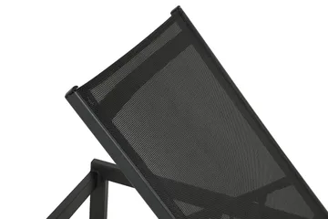 Tunis Solsäng - Svart - Products - Utemöbler & utemiljö - Utestol & trädgårdsstol - Solsäng & solvagn