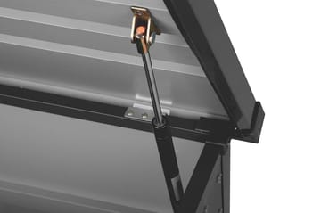 Cebrosa Dynlåda 61|100|62 cm - Grå - Products - Utemöbler & utemiljö - Utomhusförvaring - Dynförvaring - Dynbox & dynlåda