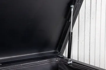 Elsa Dynförvaring 130x60 cm - Svart - Products - Utemöbler & utemiljö - Utomhusförvaring - Dynförvaring - Dynbox & dynlåda